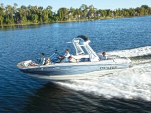 Centurion Nv243 on the lake