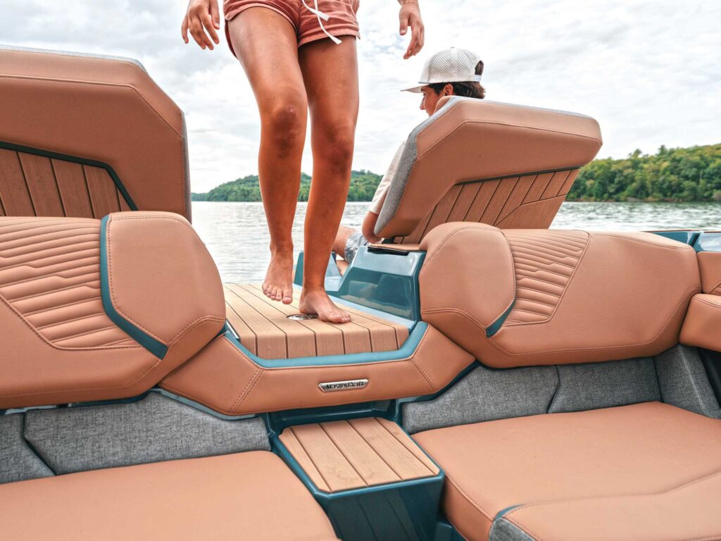 MasterCraft X24 cockpit