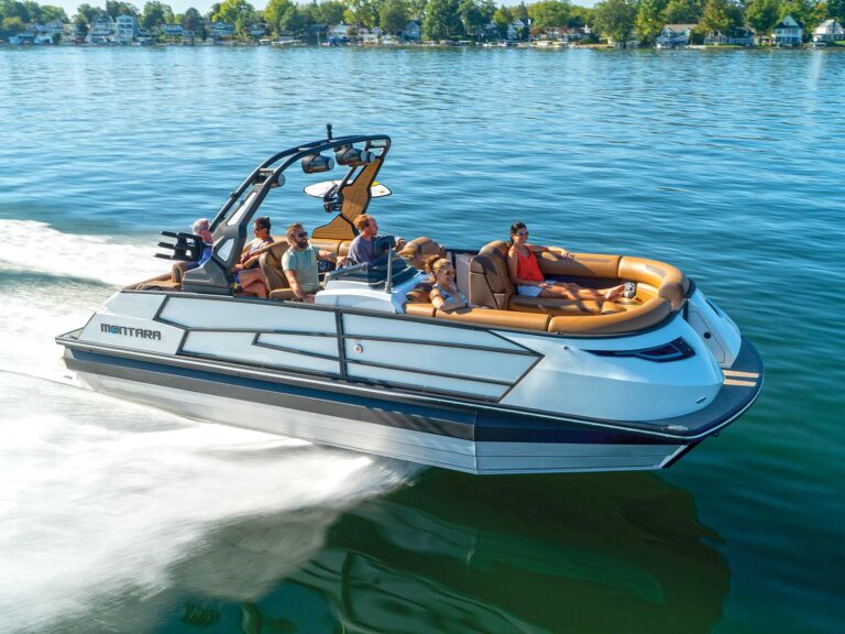 Montara EVO 25 cruising