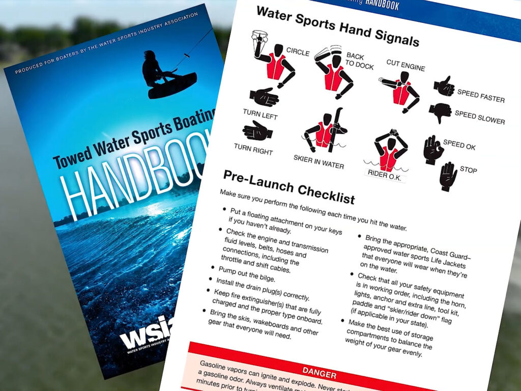 WSIA Wake Responsibly