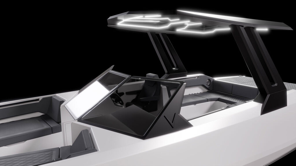 Voltaic Marine AEW24 interior