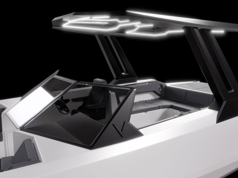 Voltaic Marine AEW24 interior