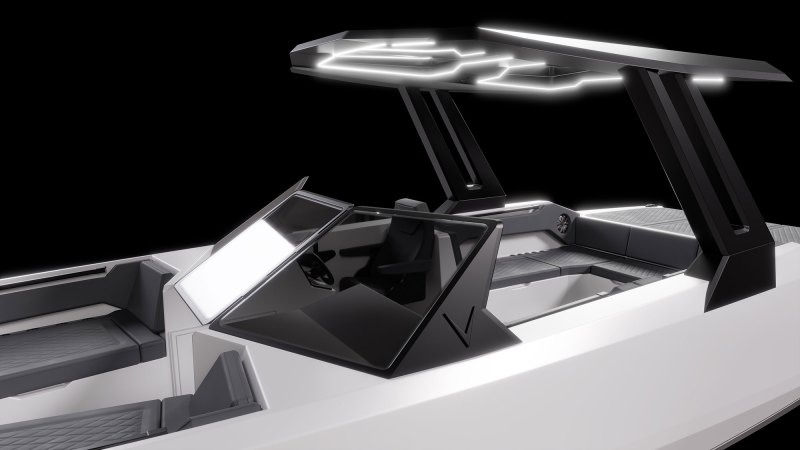 Voltaic Marine AEW24 interior