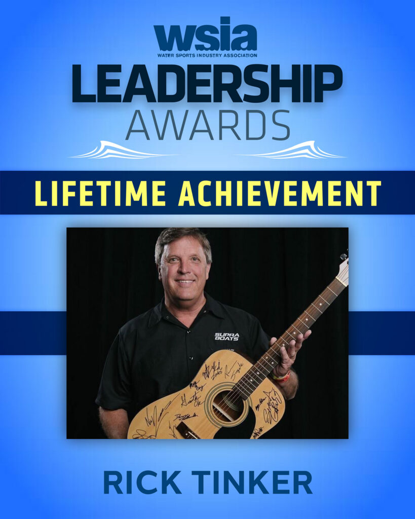 Rick Tinker WSIA Lifetime Award