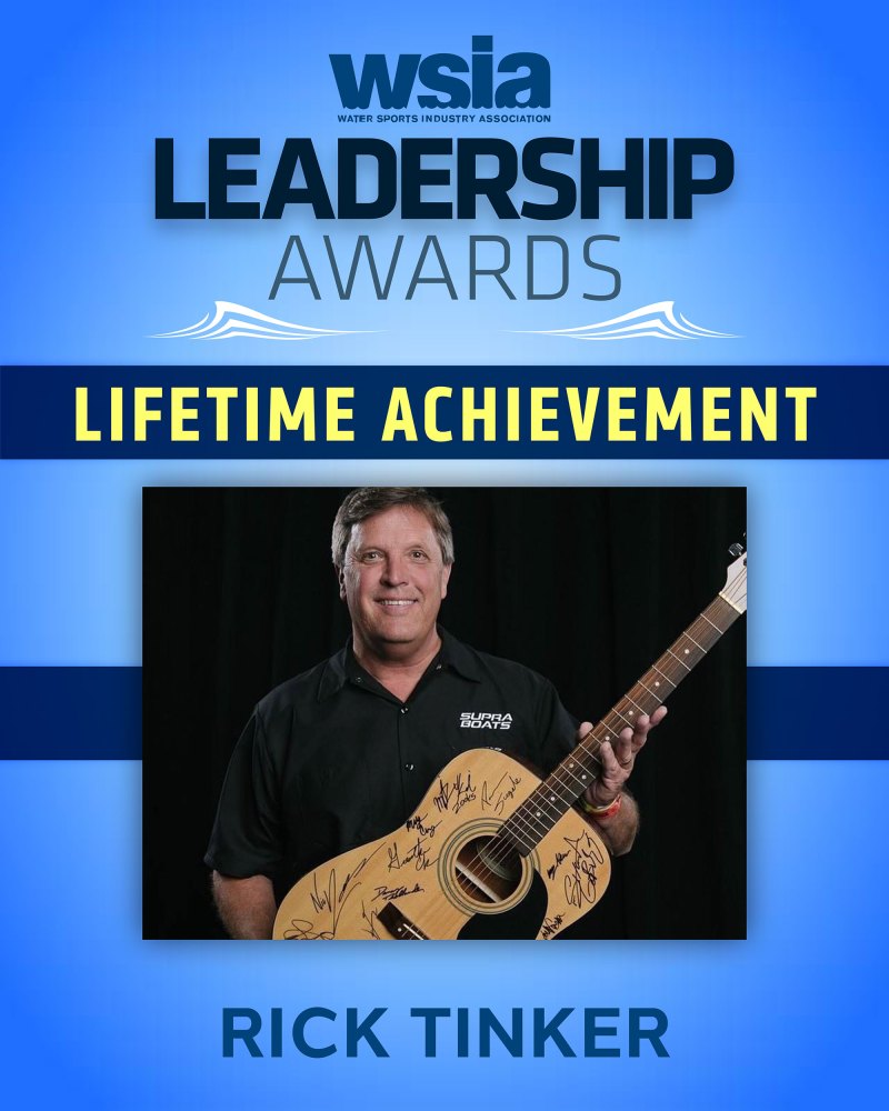 Rick Tinker WSIA Lifetime Award