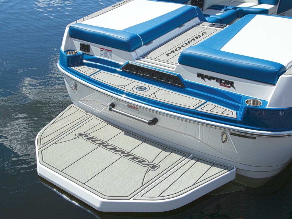 Moomba Mondo swim platform