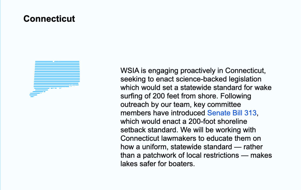 Wake laws in Connecticut