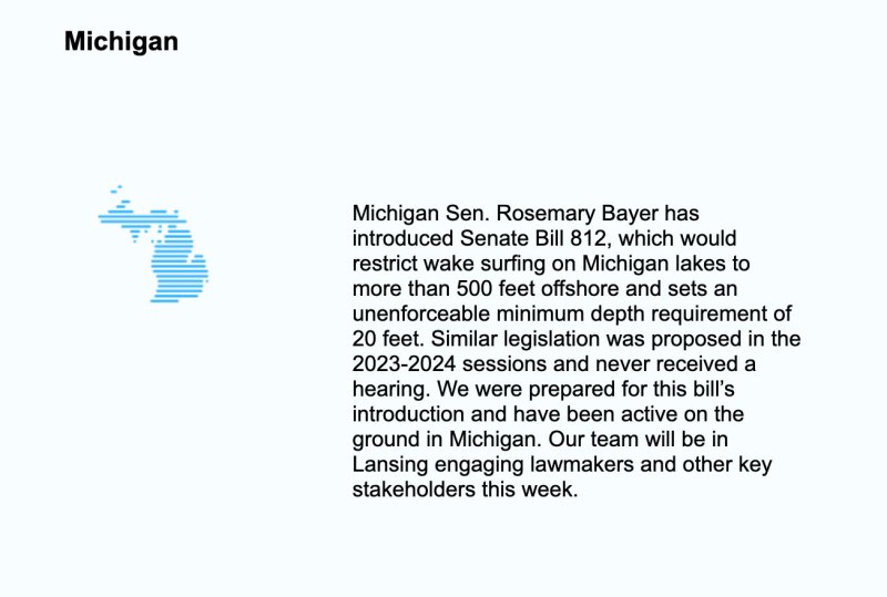 WSIA Michigan laws