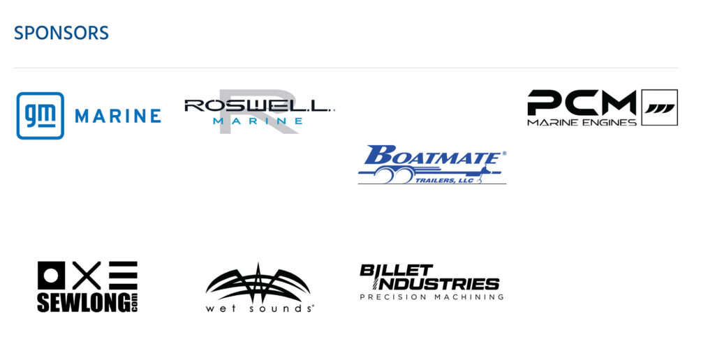 World Series of Wakesurfing sponsors