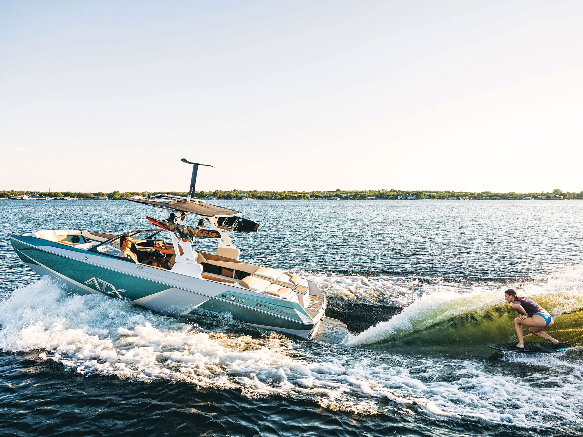 ATX wake tower