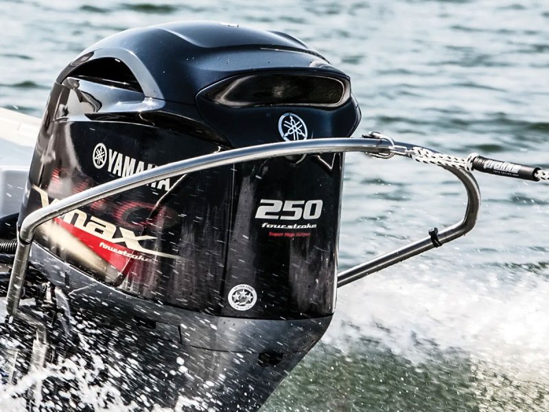 TurboSwing installed on a boat