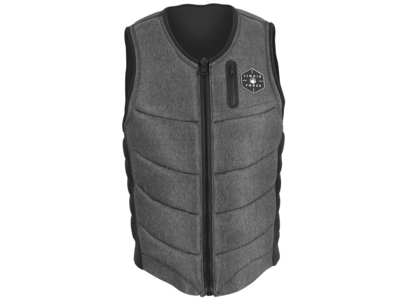 Liquid Force Squad Black Denim Comp Life Vest