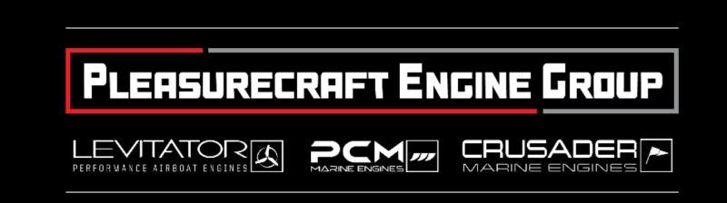 Pleasurecraft Engine Group logos