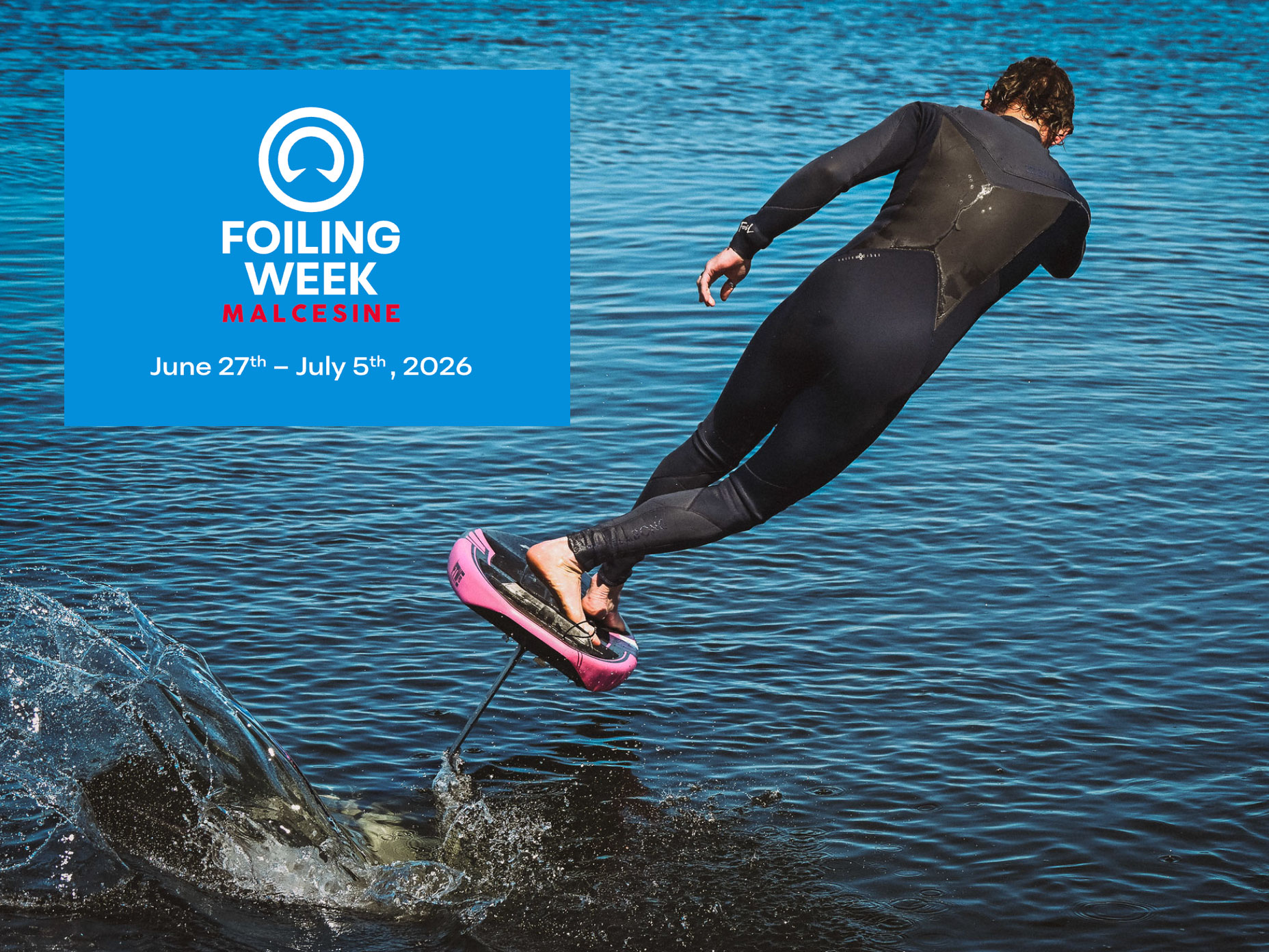Foiling Week in Malcesine, Italy