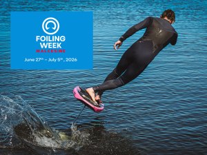 Foiling Week in Malcesine, Italy