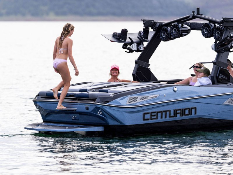 Centurion Nv233 swim step
