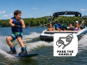 Pass The Handle wakeboarding