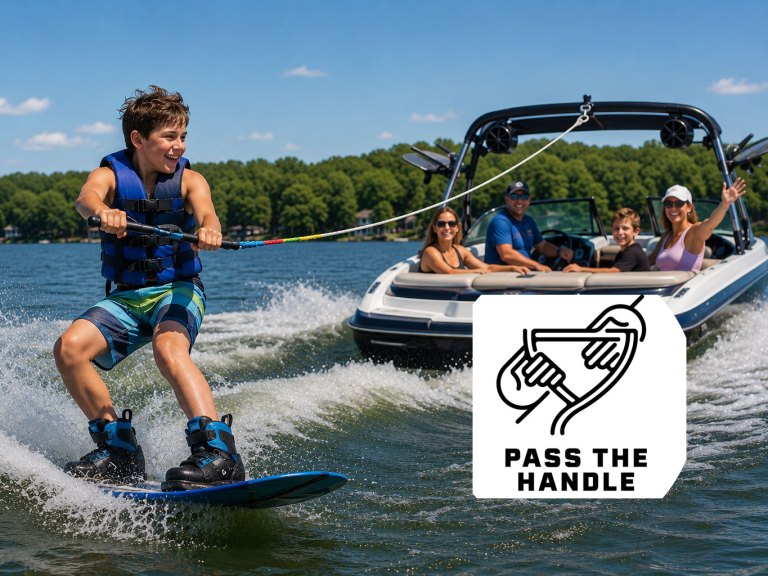 Pass The Handle wakeboarding