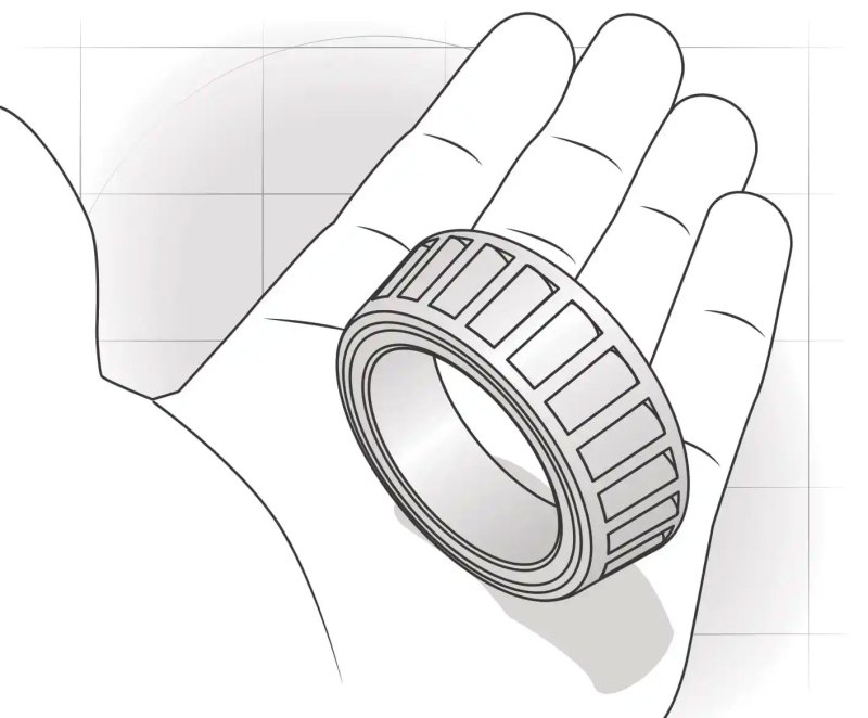 Trailer bearing inspection
