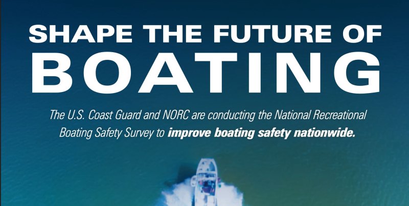 Survey promotes safe boating