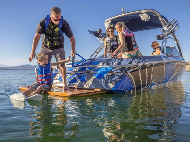 Level 50 life jackets for watersports