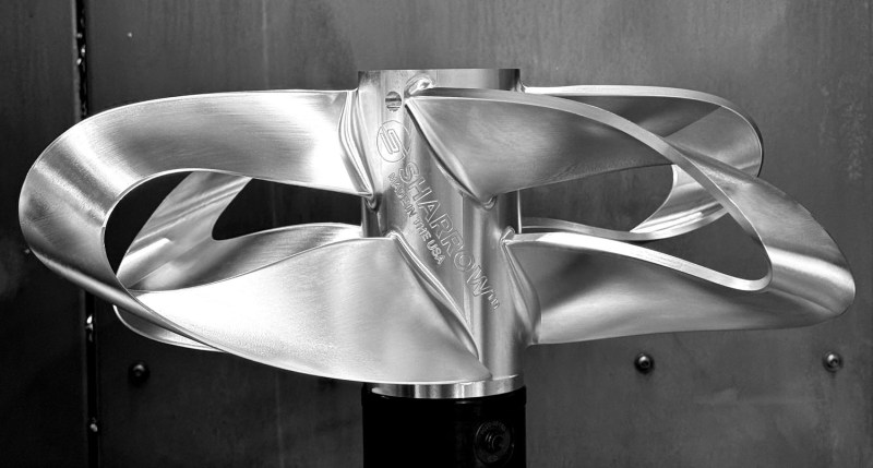 Sharrow Marine VX-Pro propeller
