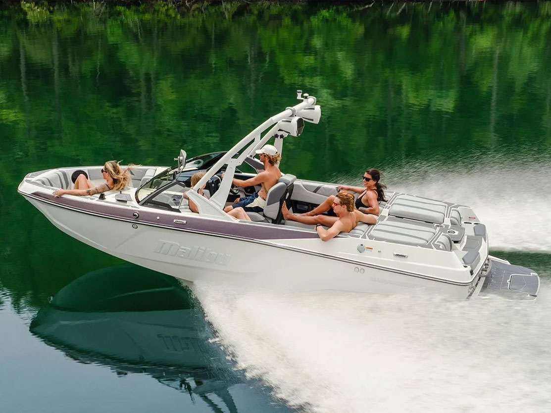 New Malibu 20 VTX on the lake