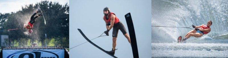 Skiers at MasterCraft Pro