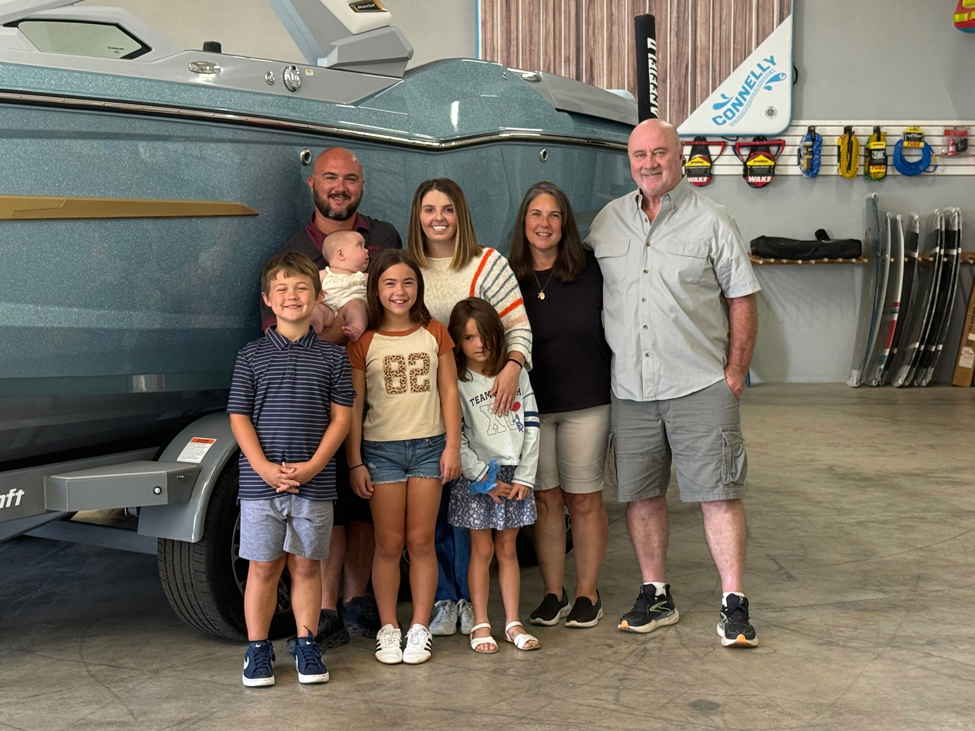 Bohner Lacefield Marine family